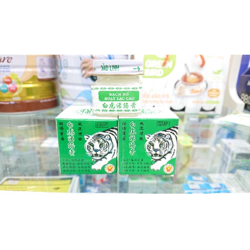 Bạch Hổ Hoạt Lạc Cao cao xoa bóp