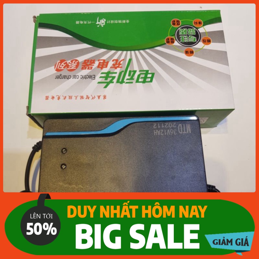 Sạc Xe Đạp Điện 36V -12AH 14AH XE ĐẠP ĐIỆN GIA HUY