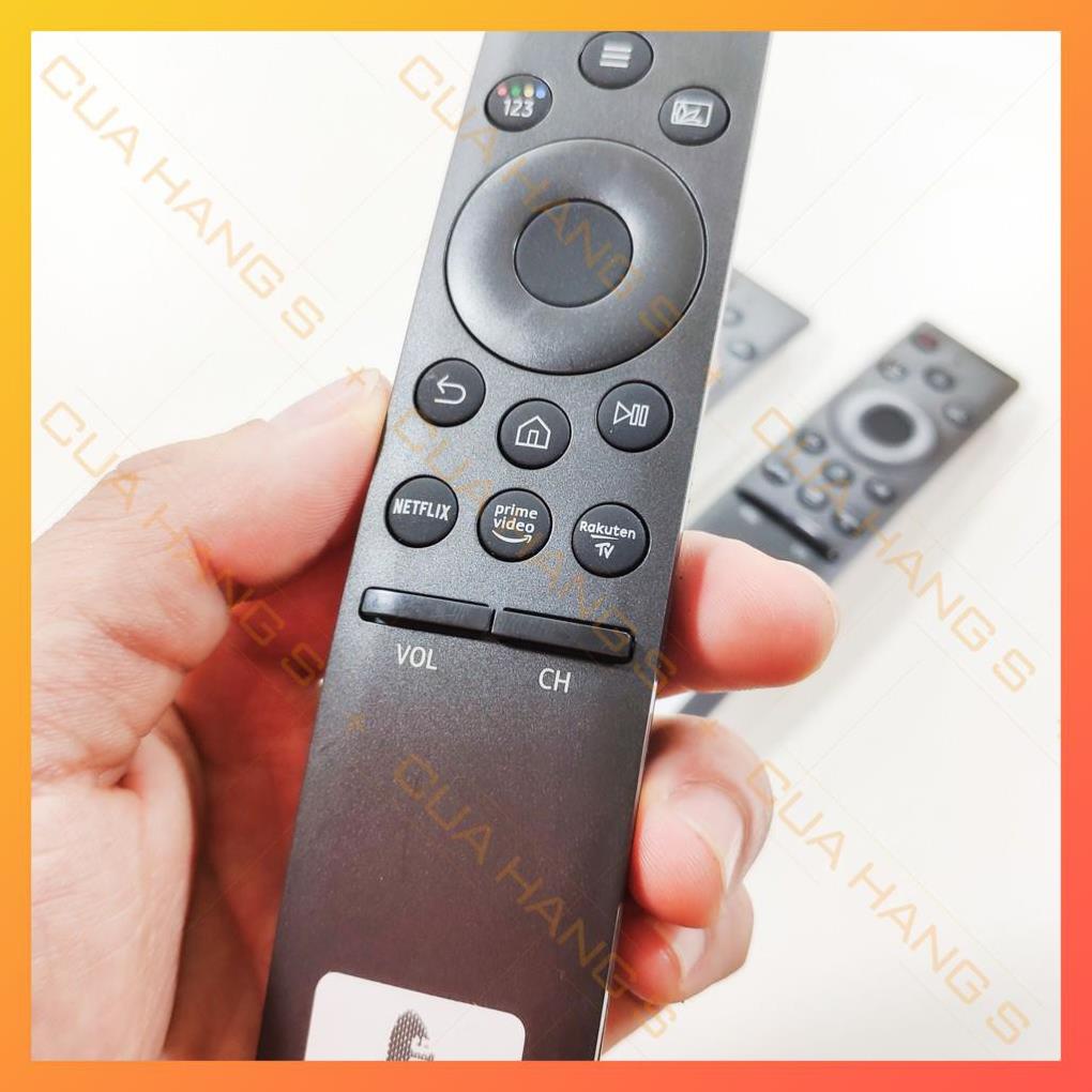 Remote điều khiển SAMSUNG TIVI 4K SMART cong đa năng cao cấp bản EU