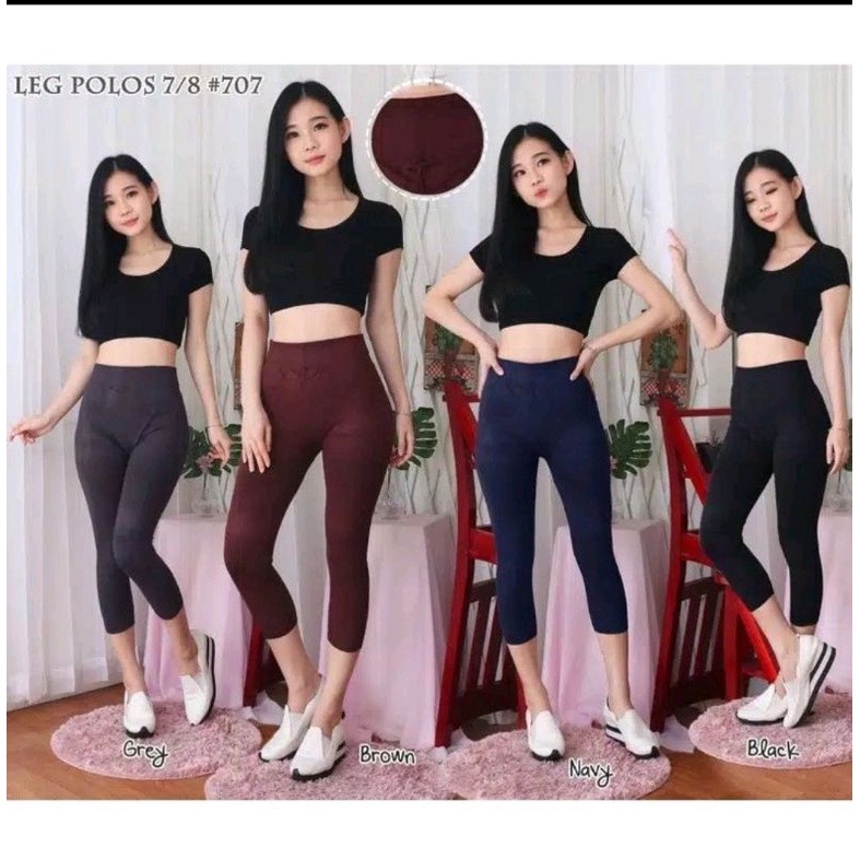 Quần Legging Thể Thao Zoga zumba 7 / 8 Nhập Khẩu Chất Liệu Dày Dặn Mềm Mại Thời Trang Cho Nữ