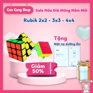 Rubik3x3, 2x2, 4x4, Rubik Cao Cấp Khối Lập Phương Ma Thuật,đồ chơi trí tuệ,giảm stress cao