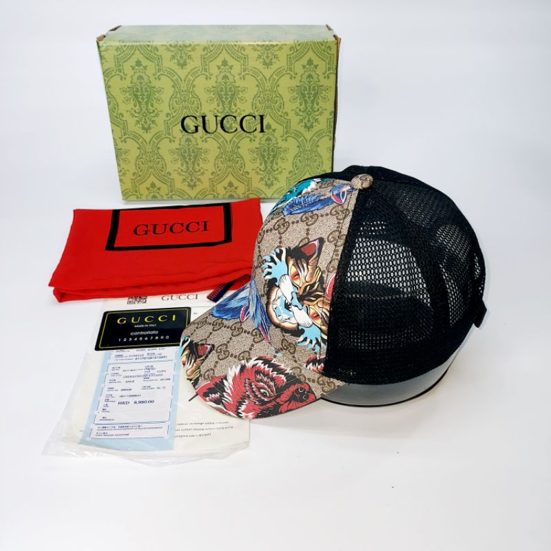 Nón kết lưới thú gc Mũ lưỡi trai Gc cáo loang cực đẹp full box hộp (Nón Thiết Kế)