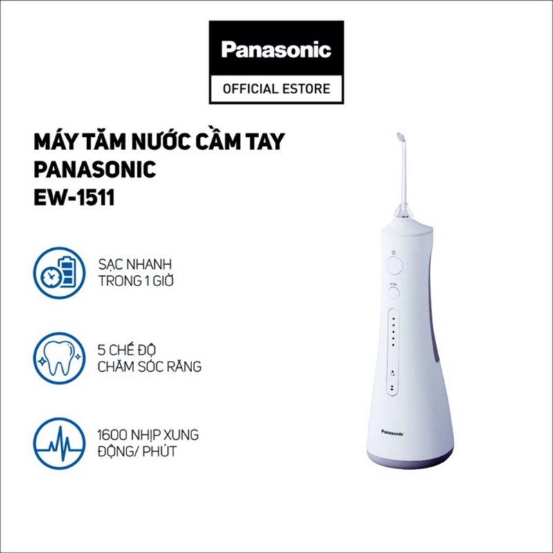 Máy Tăm Nước Panasonic EW1511 / EW1211A - Bảo Hành Chính Hãng 12 Tháng