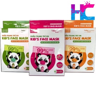 Khẩu Trang 3d kids face mask - Bảo vệ trẻ em