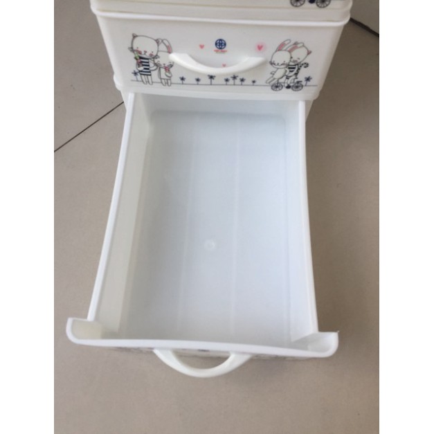 Tủ nhựa mini 4 ngăn Việt Nhật