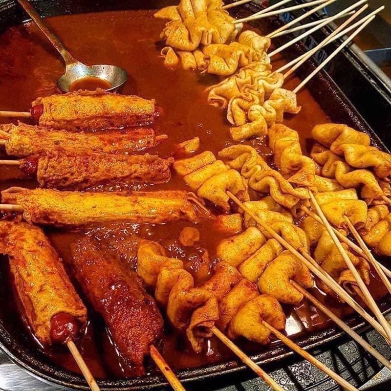 Chả cá Hàn Quốc Busan 450g - Loại ngon nhất ( Giao hàng Hà nội )
