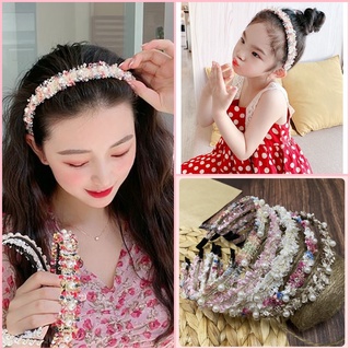 CÀI TÓC VẢI REN TIỂU THƯ BẢN NHỎ ĐÍNH NGỌC TRAI NHÂN TẠO- BỜM TÓC HÀN QUỐC ULZZANG, PHỤ KIỆN THỜI TRANG NỮ GIÁ RẺ ĐẸP