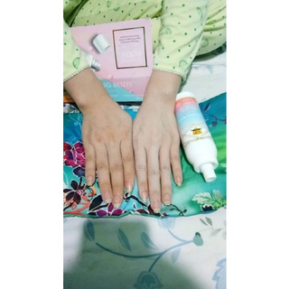 xịt giúp trắng da,xịt body nellyp