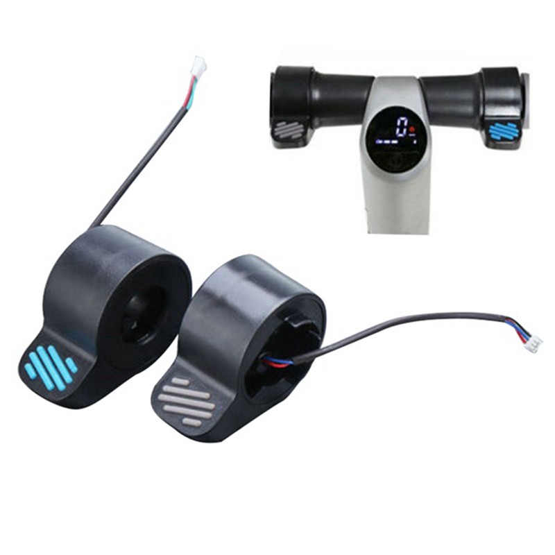 Finger Button Throttle Brake and Headstock Handlebar Firmware Kit for Ninebot ES1/ES2/ES3/ES4 Electric Scooter Part