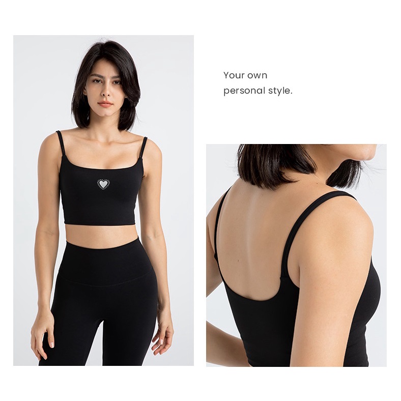 ÁO BRA THỂ THAO MITAO TRÁI TIM.