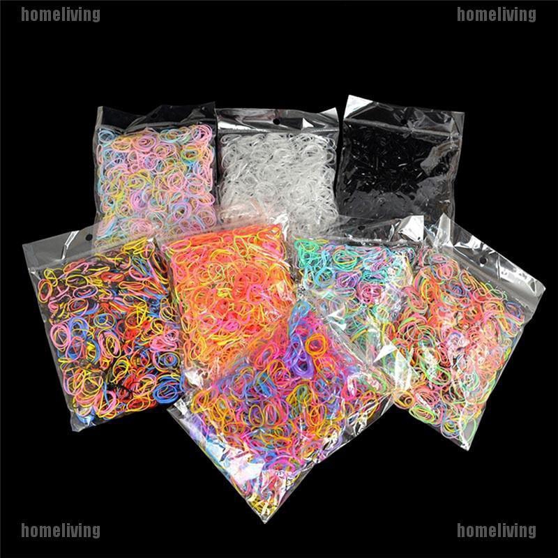 1 Túi Dây Buộc Tóc Cao Su Đàn Hồi Mẫu Mới Cho Nữ