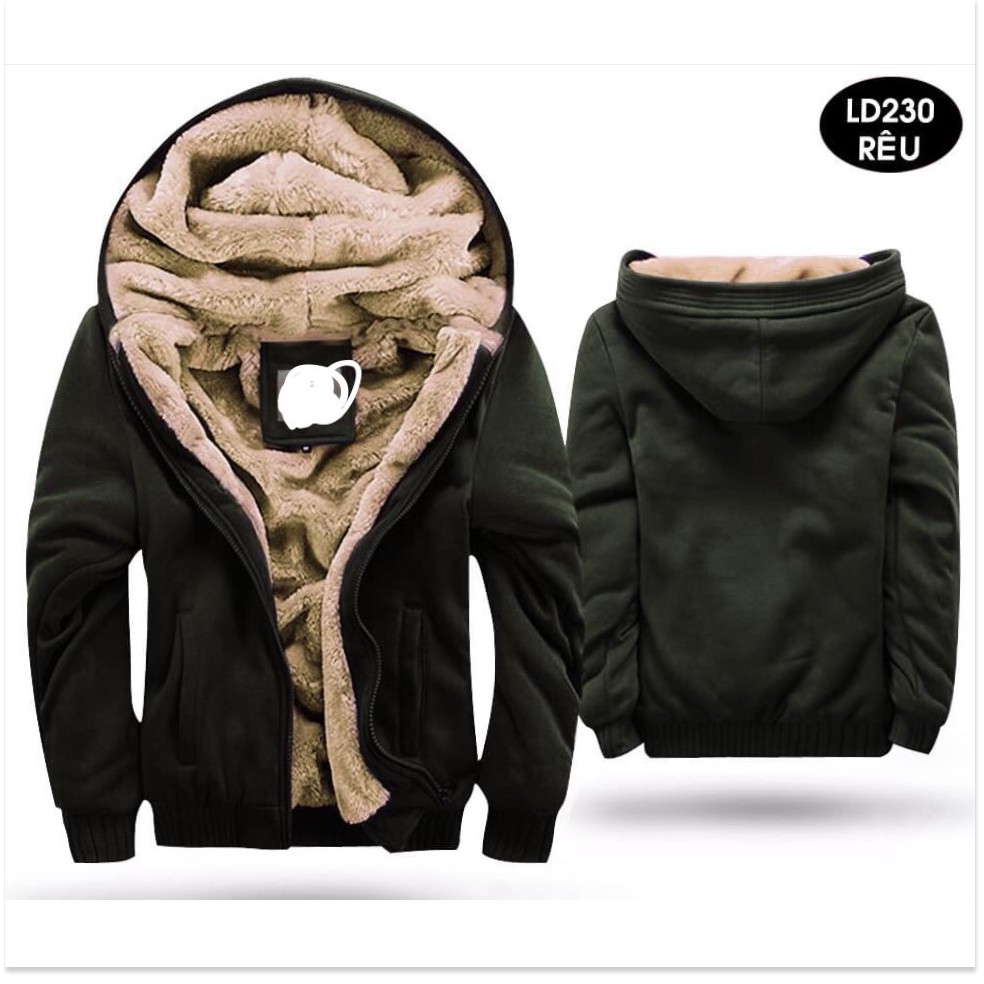 {SIÊU PHẨM MÙA ĐÔNG} ÁO KHOÁC NAM/ÁO KHOÁC NAM NỈ NGOẠI LÓT LÔNG GIỮ NHIỆT BAO ĐẸP SIÊU ẤM ÁP CÓ SIZE 3XL KHÁNH AN STORE