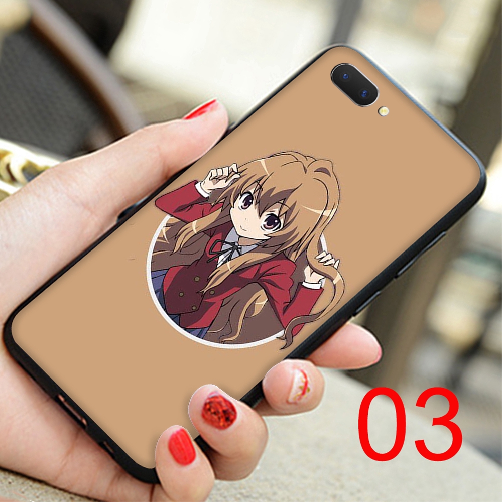 Ốp lưng in Toradora! nhiều mẫu mã cho điện thoại OPPO A1 A39 A3s A5 A57 A59 A73 A7X A83