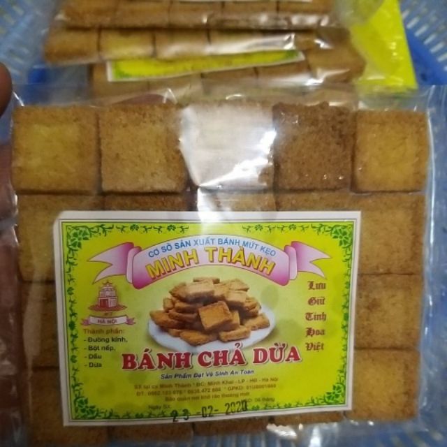 Bánh chả dừa Minh Thành 12k/ 2 gói
