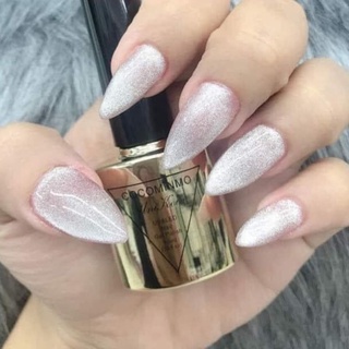Nailbox Mắt mèo trơn Móng úp mắt mèo siêu sáng cả bàn 10 móng làm theo size riêng kèm keo và dũa