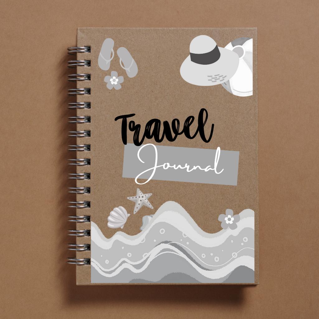 Sổ tay Kế hoạch hành trình du lịch - Thiết lập chuyến đi hoàn hảo của bạn - Tạp hoá Leng Keng