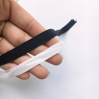 Dây xương cá bản 1cm ( trắng/ đen) phụ liệu may mặc