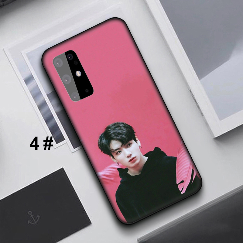 Ốp Lưng Mềm In Hình Jungkook Jung Kook 2018 Cho Samsung Galaxy A9 A8 A7 A6 Plus A6 + 2018 A5 A3 2017 2016