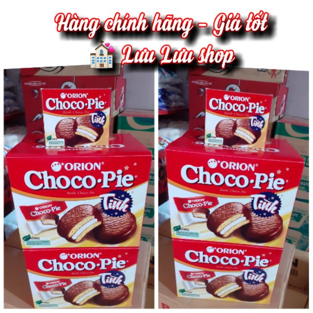 (Mua nhiều giảm giá) Bánh Chocopie Orion hộp 2 bánh 60g