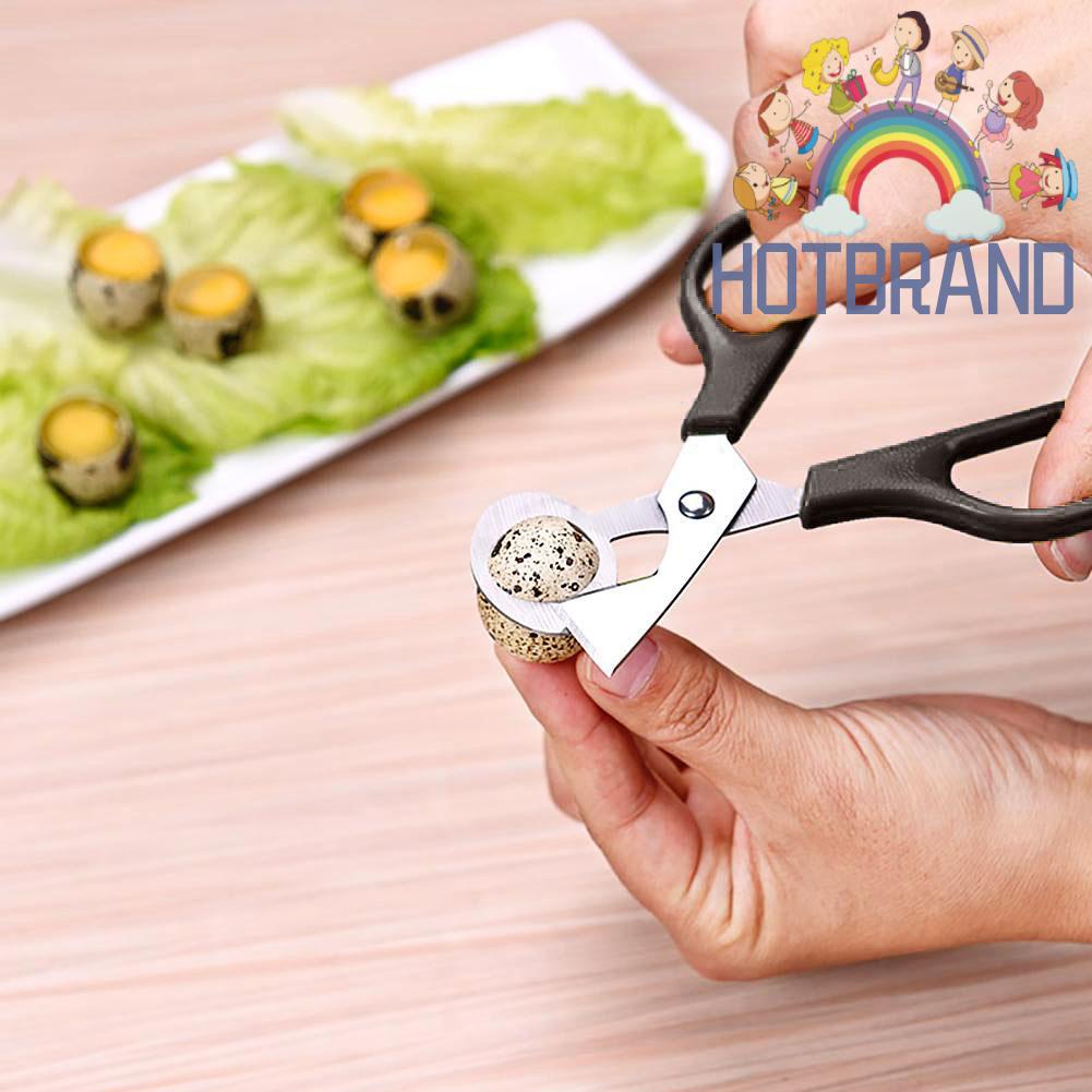 Kéo Cắt Trứng Cút Tiện Lợi