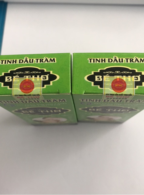 TINH DẦU TRÀM BÉ THƠ 50ml