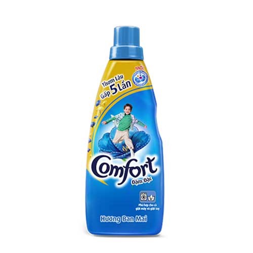 Chai nước xả vải comfort 1 lần xả 800ml