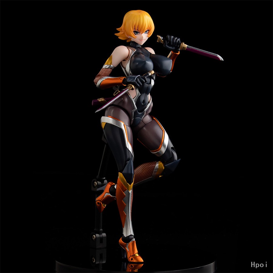 Bản địa Thứ Hai Axe HENTAI HÀNH ĐỘNG Sakura Igawa Anime PVC Siêu Hành Động Hình Bộ Sưu Tập Mô Hình B