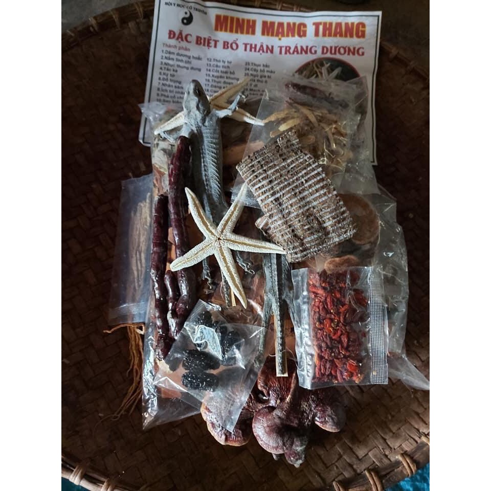 Minh mạng thang 33 vị 2 tắc tè đặc biệt