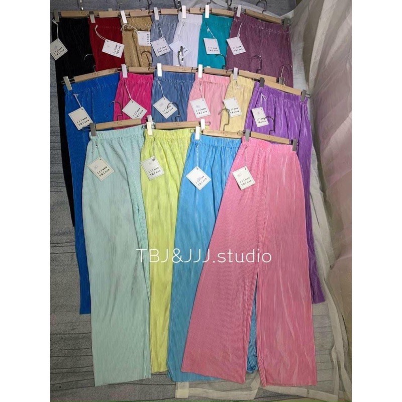 Quần suông tăm hàng QC chất đẹp