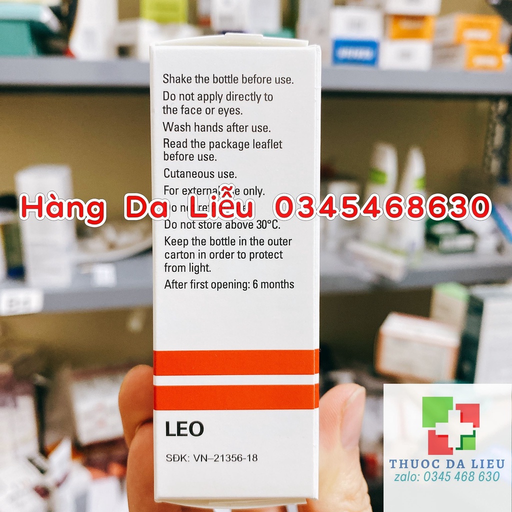 Kem Xamiol gel 15g chính hãng LEO
