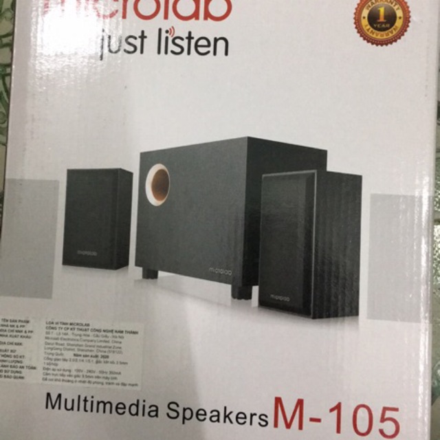 Loa MICROLAB M105  chuẩn 2.1