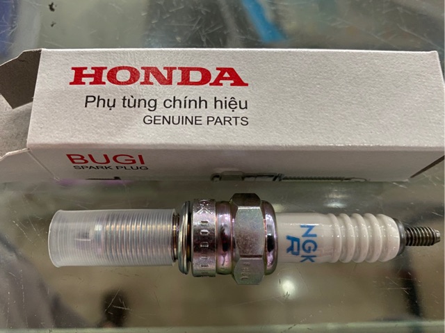 Bugi NGK chân dài xe máy chính hãng Honda (PGM FI, Wave, xe ga Honda)