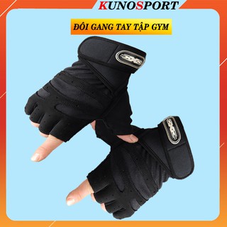 [Mã FASHIONT4MA2 giảm 10K đơn 50K] Găng Tay Thể Thao Tập Gym Chính Hãng Cao Cấp Kunosport ZN05