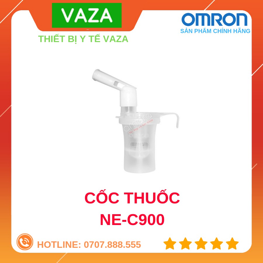 CỐC THUỐC MÁY XÔNG KHÍ DUNG OMRON NE-C900