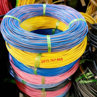 Dây điện Nhật lõi đồng 0.5 (cuộn 100m)