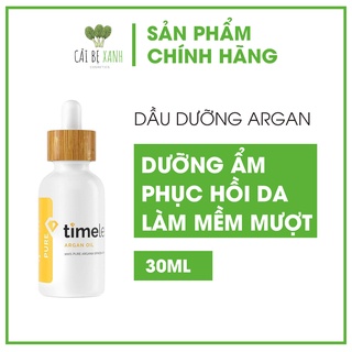 [MẪU MỚI] Dầu dưỡng Timeless Argan Oil 100% Pure