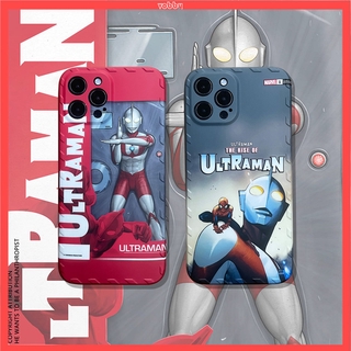 Ốp điện thoại cặp bằng nhựa mềm in hình Ultraman hoạt hình cho iPhone12 mini 11 PRO MAX 7/8plus SE2020 X/XS XR XSMAX