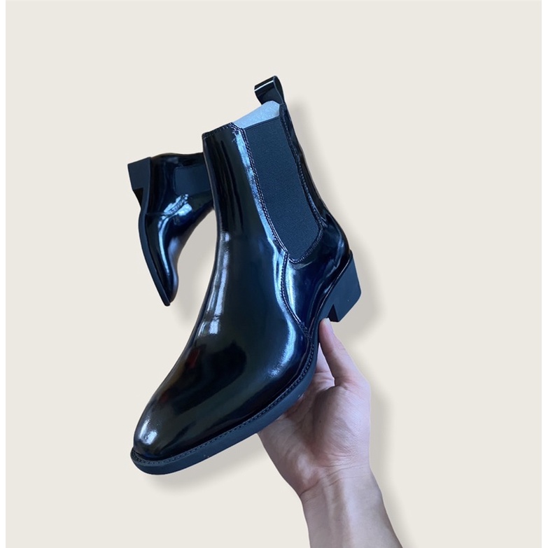 4cm Heels Chelsea Boots da bóng | BigBuy360 - bigbuy360.vn