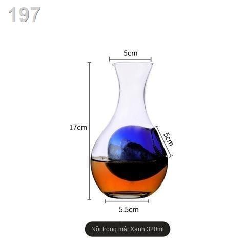 【HOT】Bình đựng rượu lạnh, Máy làm thủy tinh không chì kiểu Nhật, đá gia đình, chiết sáng tạo, pha chế ấm, sake