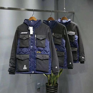 ⚡️[BIG SALE] Áo Khoác Nam Nữ Trần Bông AAPE Parka Jacket