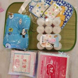 Combo 8 món đồ sơ sinh cơ bản cho bé