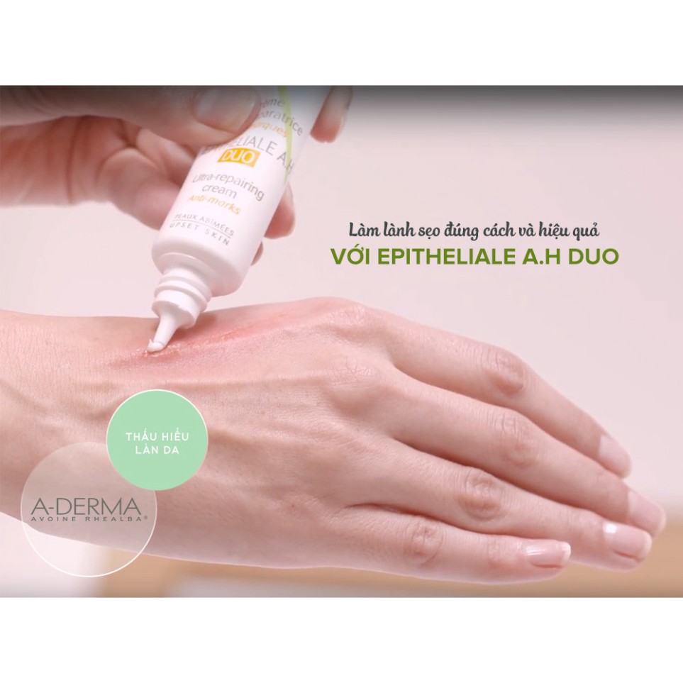 [CHÍNH HÃNG] Kem phục hồi và tái tạo da sau laser A - Derma Epitheliale A.H Duo Ultra Repairing 40ml