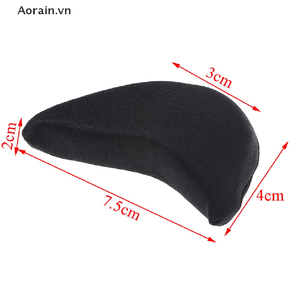 2 * Yards nửa bàn chân trước đệm ngón chân phía trước phụ giày lớn dài đầu cắm ngón chân