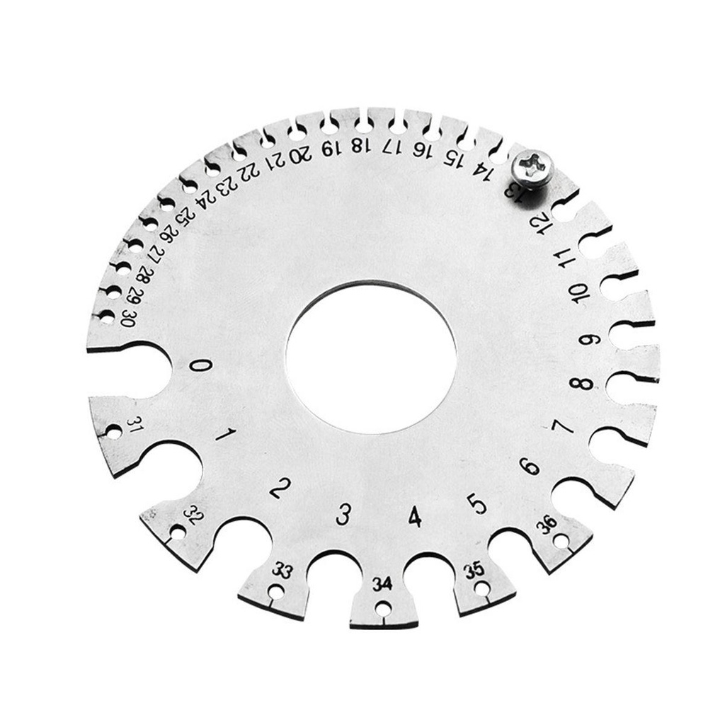 Dụng Cụ Đo Lường Dây Điện Bằng Thép Không Gỉ TAYLOR1 0.3125 &quot;- 0.007&quot;
