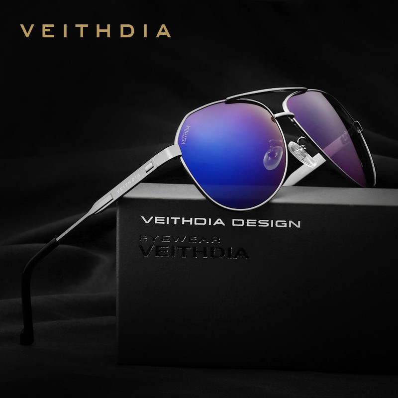 Kính Râm VEITHDIA 3562 Phân Cực Tiện Lợi Đi Câu Cá/Lái Xe Cho Nam