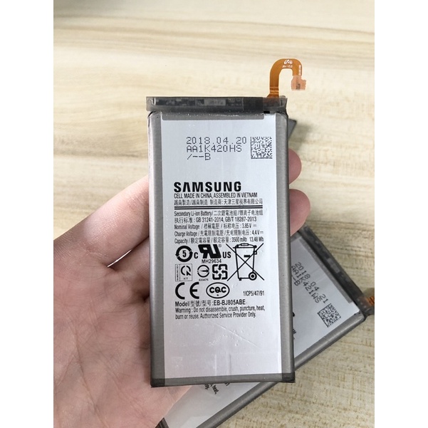 Pin Samsung J8 Plus / J805 / J810 / A6 Plus / A605  Zin Hàng Cao Cấp.