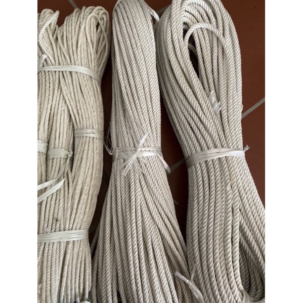 Dây thừng ,dây chạc nylon bền dai - giá bán theo M