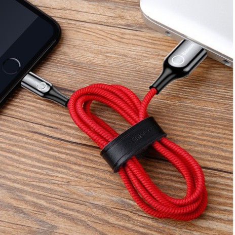 Cáp sạc thông minh tự ngắt khi sạc đầy pin hãng Baseus  chuẩn Lightning