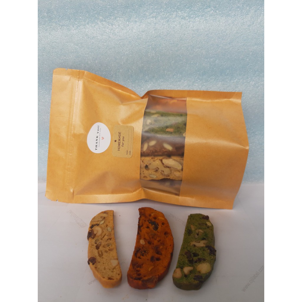 BÁNH BISCOTTI ĂN KIÊNG GIẢM CÂN VỊ ĐẶC BIỆT 150G