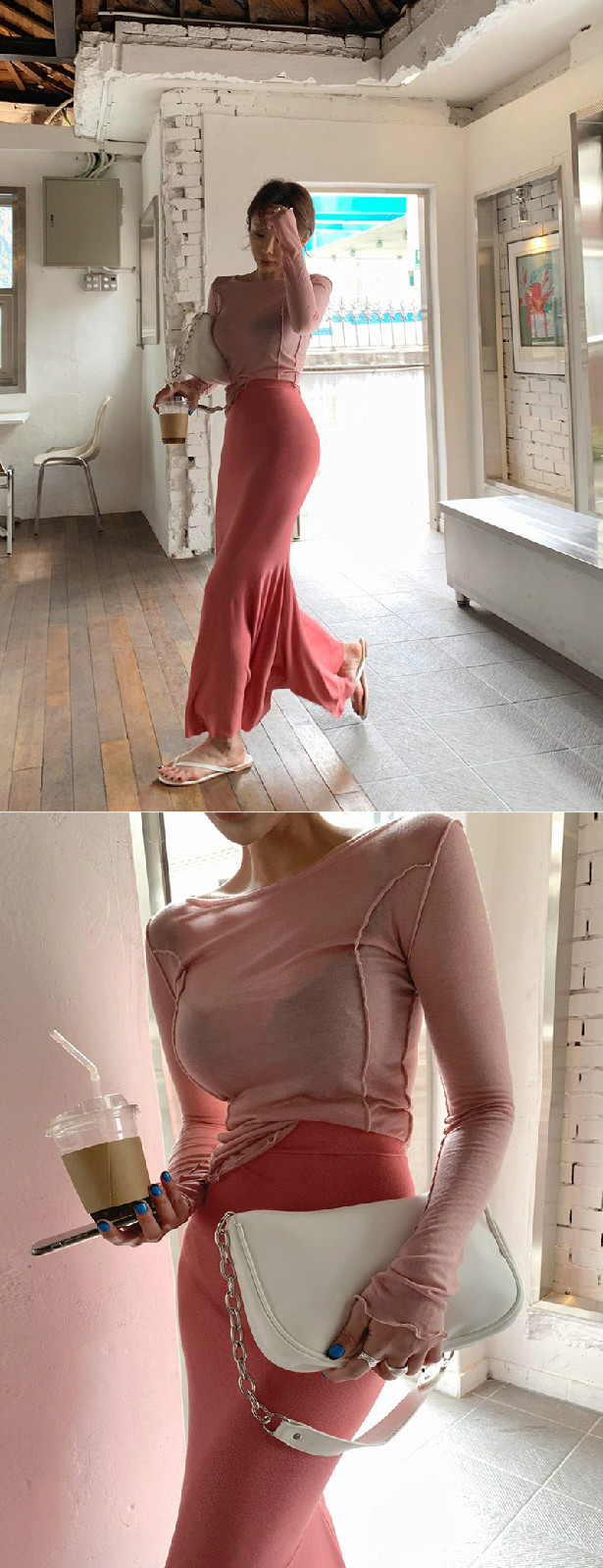 Chân Váy Đuôi Cá Ôm Dáng Thời Trang Mùa Thu Hàn Quốc 2020 | BigBuy360 - bigbuy360.vn